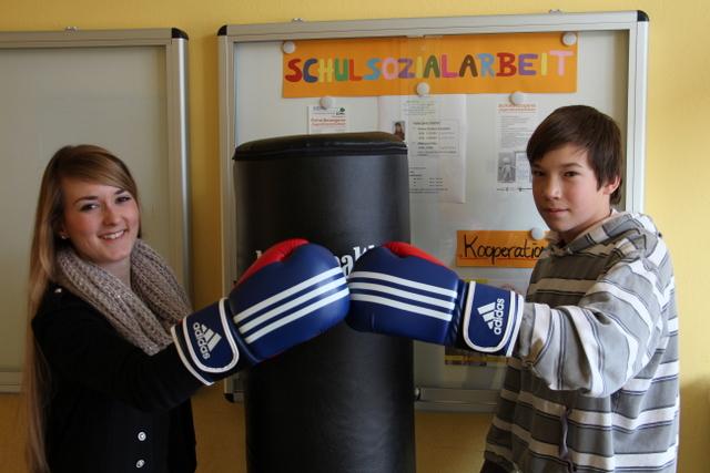 Schulsozialarbeit mit Kick!
